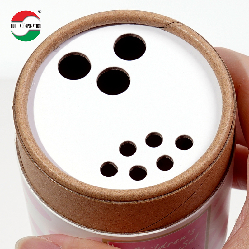 Spice Paper Cans